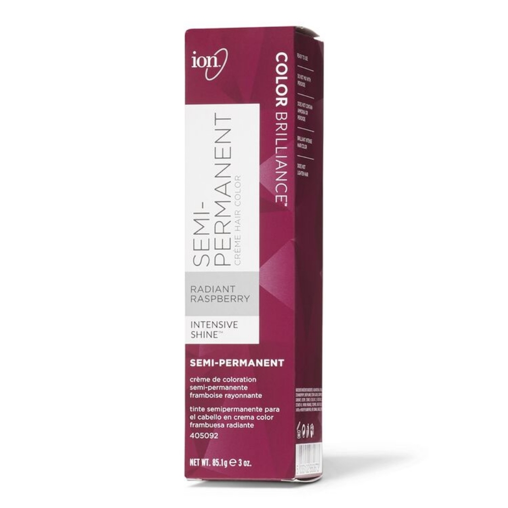 Radiant Raspberry Semi Permanent Ion Color Brilliance Hair Dye